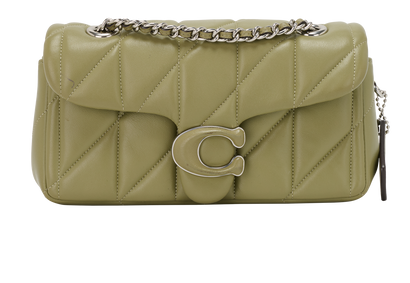 Tabby 20, &pound;250, Handbags, Green, Leather, Front view